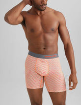 Cool Cotton Mid-Length Boxer Brief 6"