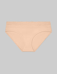 Women's Second Skin Brief, Lace Waist
