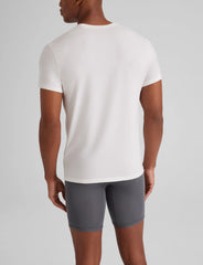 Second Skin Crew Neck Modern Fit Undershirt (3-Pack)