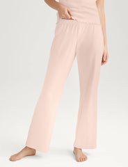 Women's Cotton Pointelle Rib Tank & Pant Set