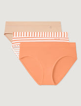 Women's Second Skin Brief (3-Pack)