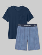 Second Skin Sleep Pocket Tee & Short Set