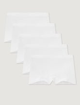 Women's Cotton Pointelle High Rise Boyshort (5-Pack)