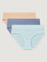 Women's Second Skin Brief (3-Pack)