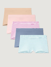 Women's Second Skin Boyshort (5-Pack)