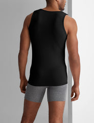 Second Skin Tank Stay-Tucked Undershirt