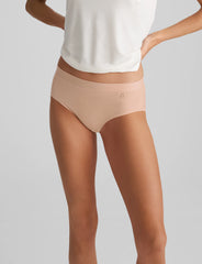 Women's Second Skin High Rise Brief