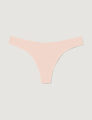 Women's Cotton Pointelle Thong