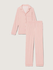 Women's Downtime Long Sleeve Pajama Top & Pant Set