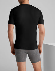 Second Skin High V-Neck Stay-Tucked Undershirt (6-Pack)