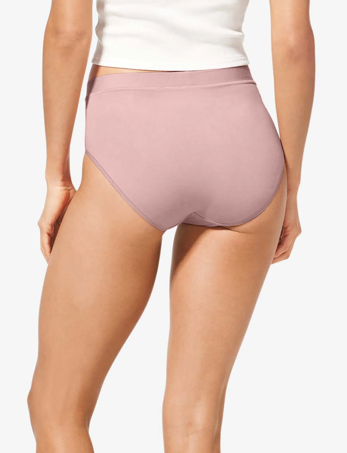 Women's Second Skin High Rise Brief