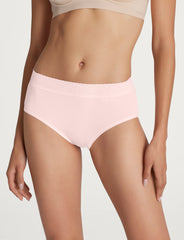 Women's Second Skin High Rise Brief, Lace Mix (5-Pack)