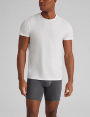 Second Skin Crew Neck Modern Fit Undershirt (6-Pack)