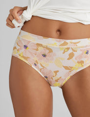 Women's Second Skin High Rise Brief